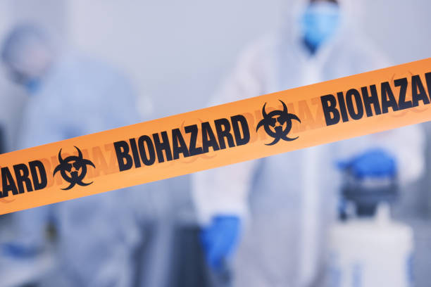 Professional Drug Lab Cleanup technician working in Jackson, NH
